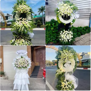 Đặt Hoa Đám Tang Xã Đại An Vĩnh Long