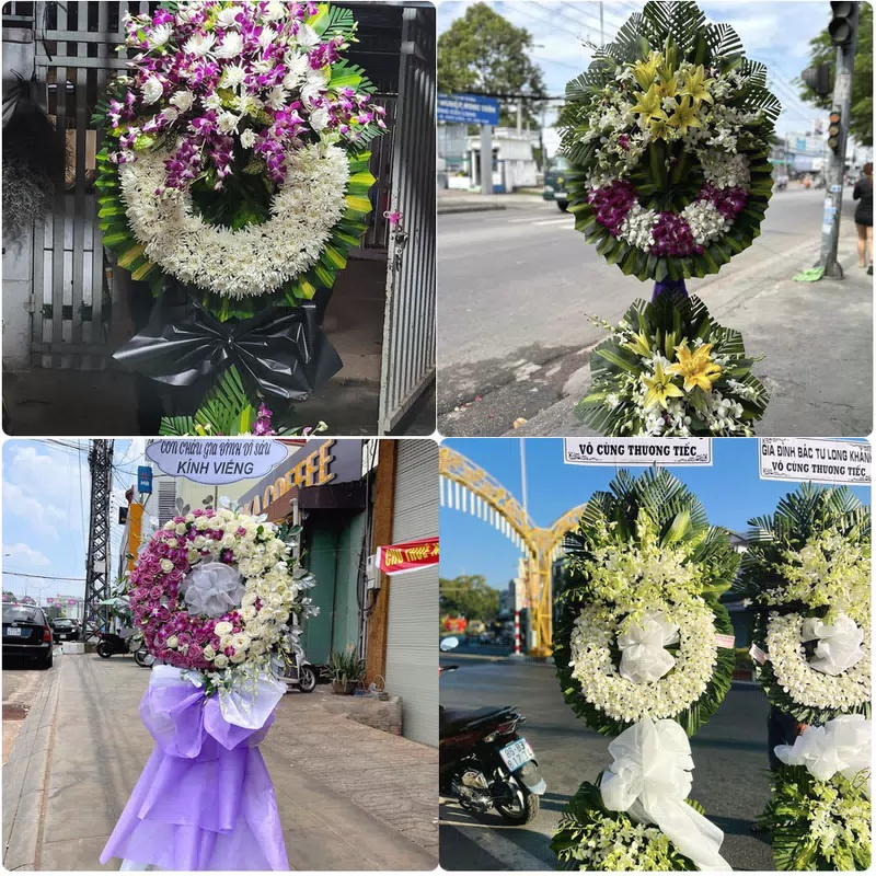 Đặt Hoa Đám Tang Xã Đại Đình Phú Thọ