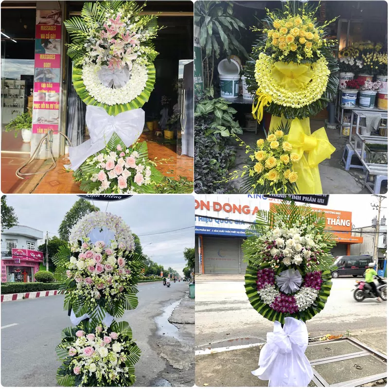 Đặt Hoa Đám Tang Xã Đại Đồng Nghệ An