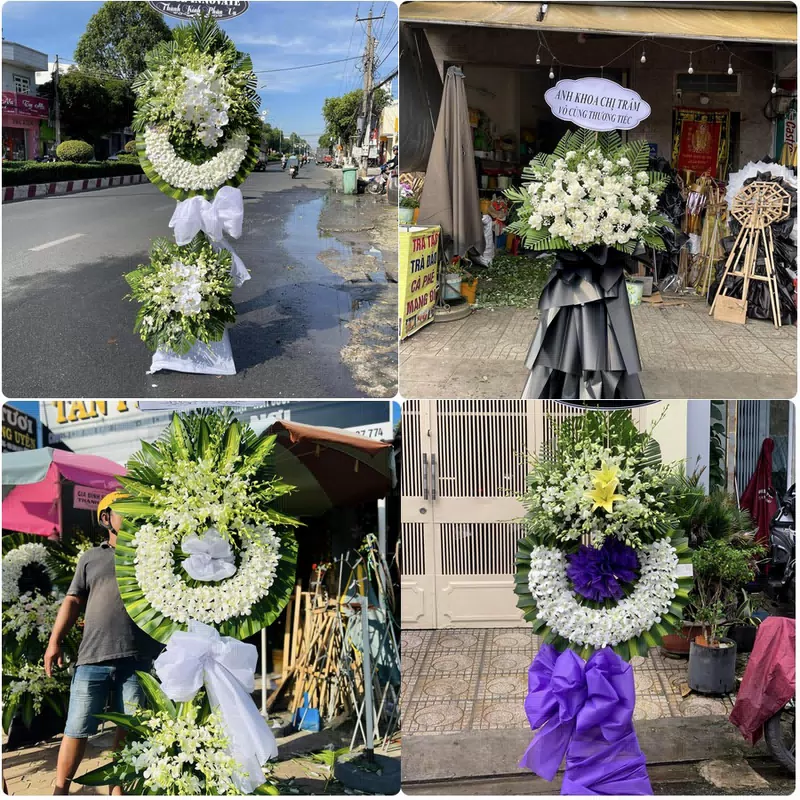 Đặt Hoa Đám Tang Xã Đại Ngãi Cần Thơ