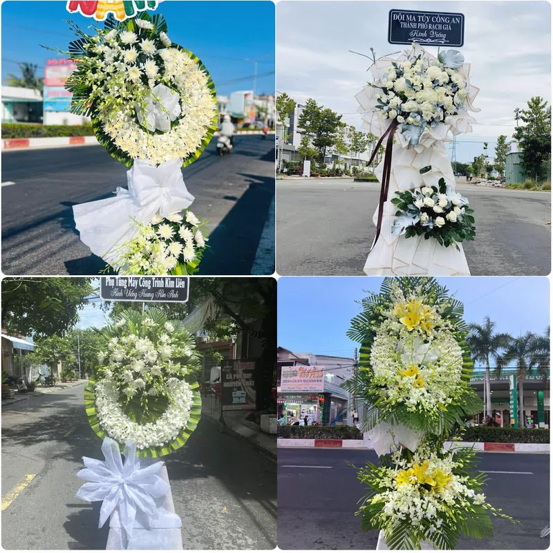 Đặt Hoa Đám Tang Xã Đại Phước Đồng Nai