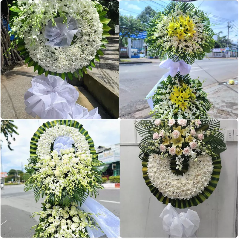 Đặt Hoa Đám Tang Xã Đại Sơn Hải Phòng