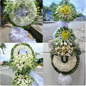 Đặt Hoa Đám Tang Xã Đại Sơn Hải Phòng