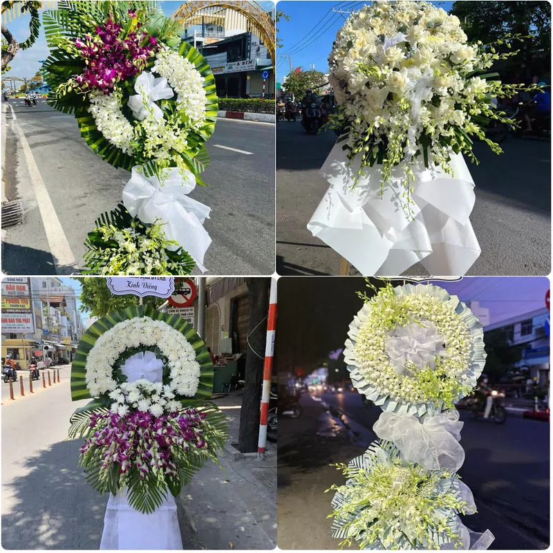 Đặt Hoa Đám Tang Xã Đăk Pék Quảng Ngãi