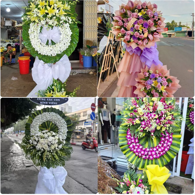 Đặt Hoa Đám Tang Xã Đak Pơ Gia Lai