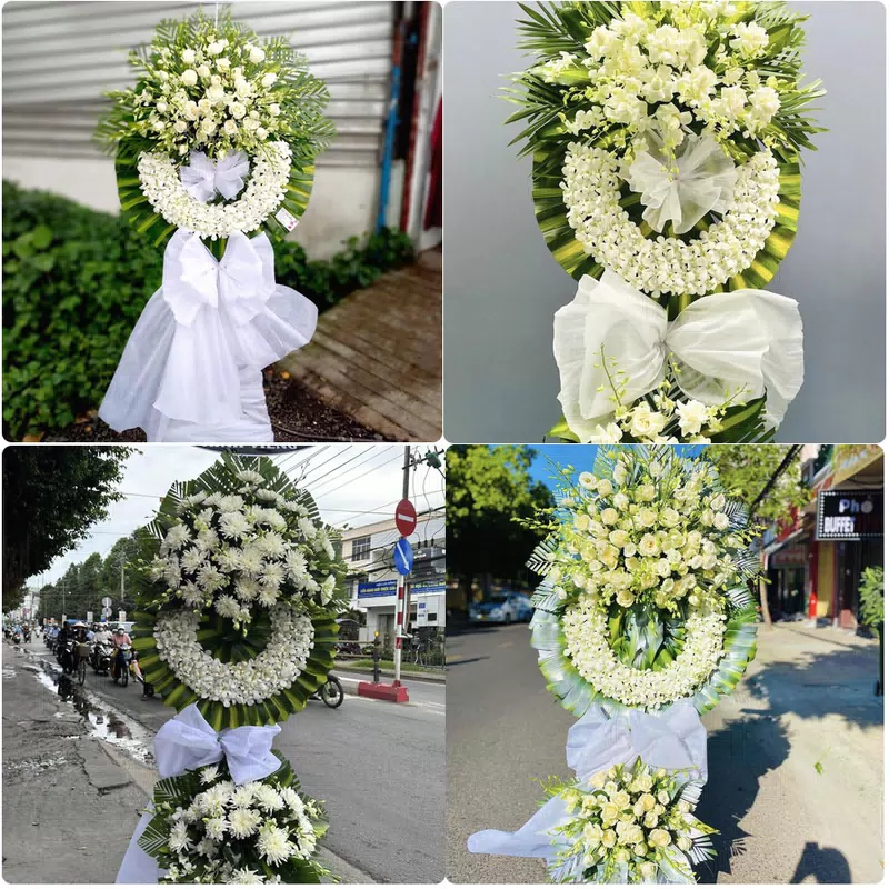 Đặt Hoa Đám Tang Xã Đăk Tô Quảng Ngãi