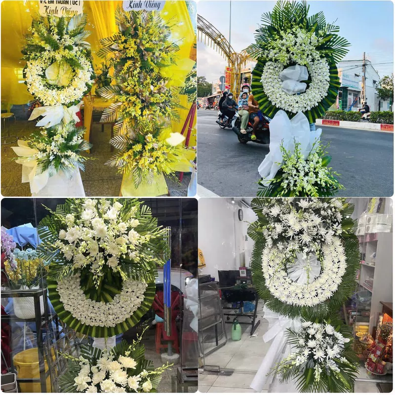 Đặt Hoa Đám Tang Xã Đầm Dơi Cà Mau