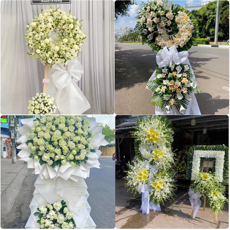 Đặt Hoa Đám Tang Xã Dân Chủ Phú Thọ