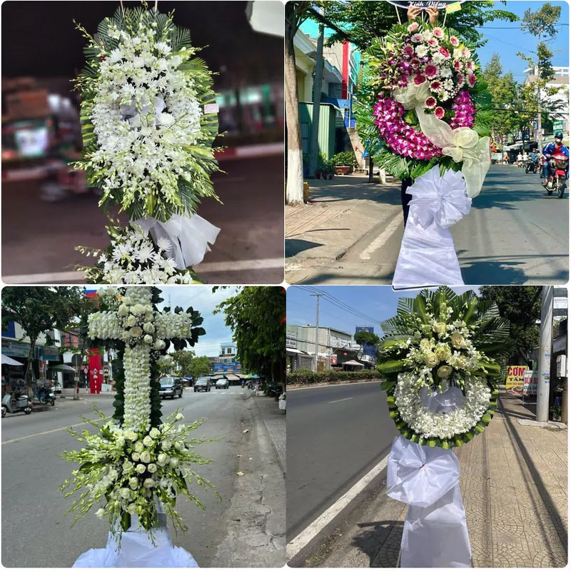 Đặt Hoa Đám Tang Xã Đan Hải Hà Tĩnh