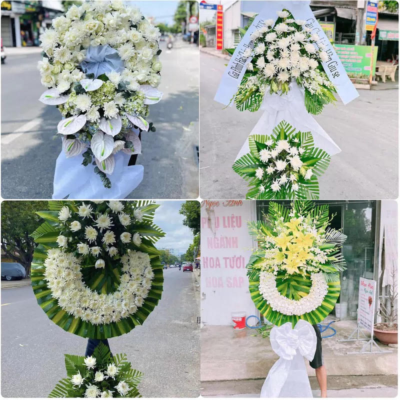 Đặt Hoa Đám Tang Xã Dân Hòa Hà Nội