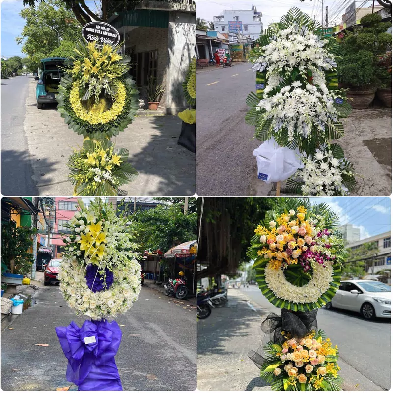 Đặt Hoa Đám Tang Xã Đan Phượng Hà Nội
