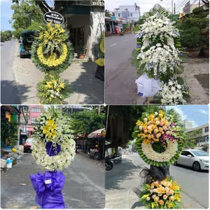 Đặt Hoa Đám Tang Xã Đan Phượng Hà Nội