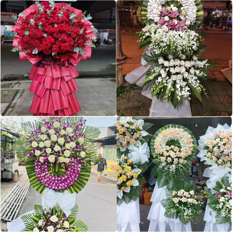 Đặt Hoa Đám Tang Xã Đan Thượng Phú Thọ