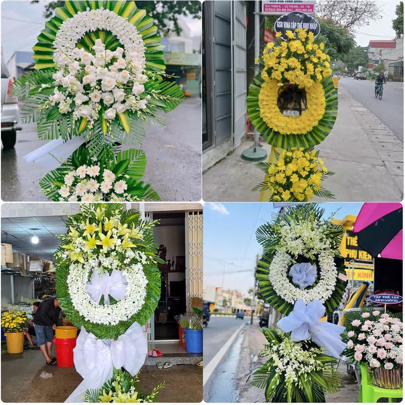Đặt Hoa Đám Tang Xã Đất Đỏ Hồ Chí Minh