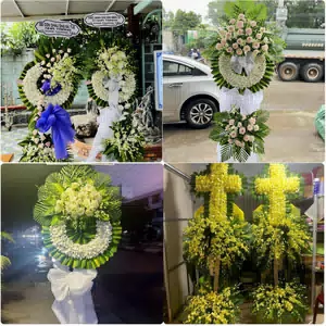 Đặt Hoa Đám Tang Xã Đất Mới Cà Mau