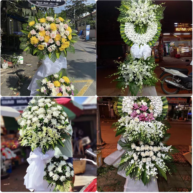 Đặt Hoa Đám Tang Xã Đất Mũi Cà Mau