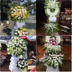 Đặt Hoa Đám Tang Xã Đất Mũi Cà Mau