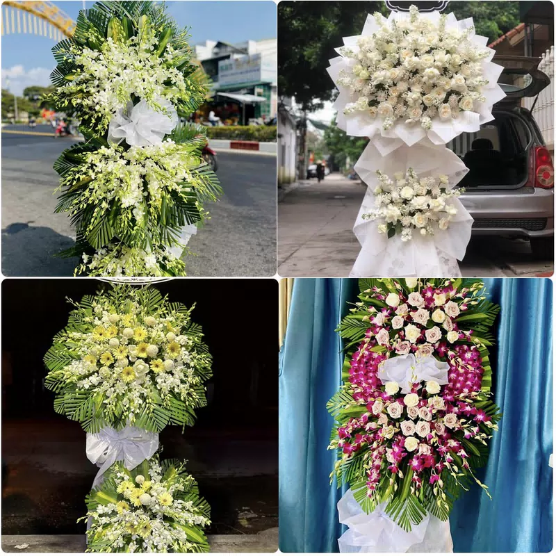 Đặt Hoa Đám Tang Xã Dầu Giây Đồng Nai