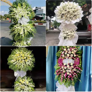 Đặt Hoa Đám Tang Xã Dầu Giây Đồng Nai