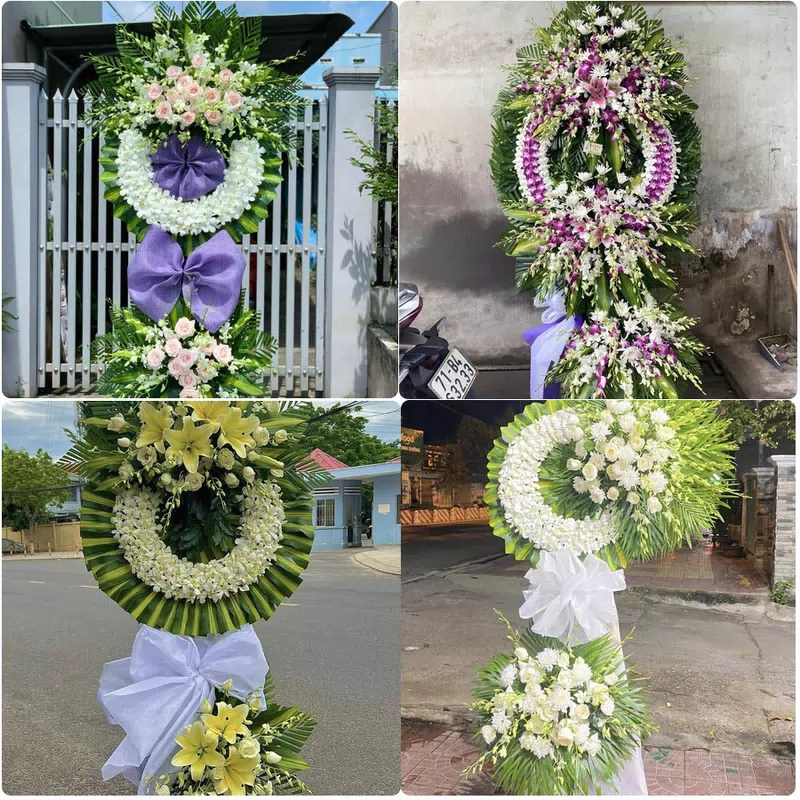 Đặt Hoa Đám Tang Xã Dầu Tiếng Hồ Chí Minh