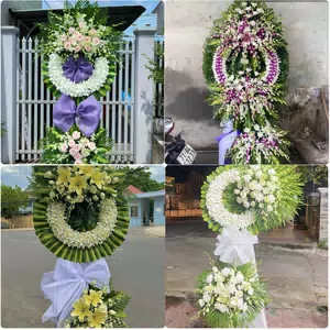 Đặt Hoa Đám Tang Xã Dầu Tiếng Hồ Chí Minh