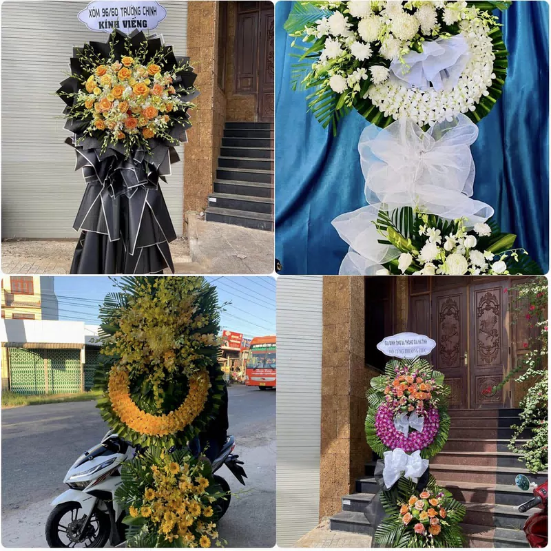 Đặt Hoa Đám Tang Xã Điềm Thụy Thái Nguyên