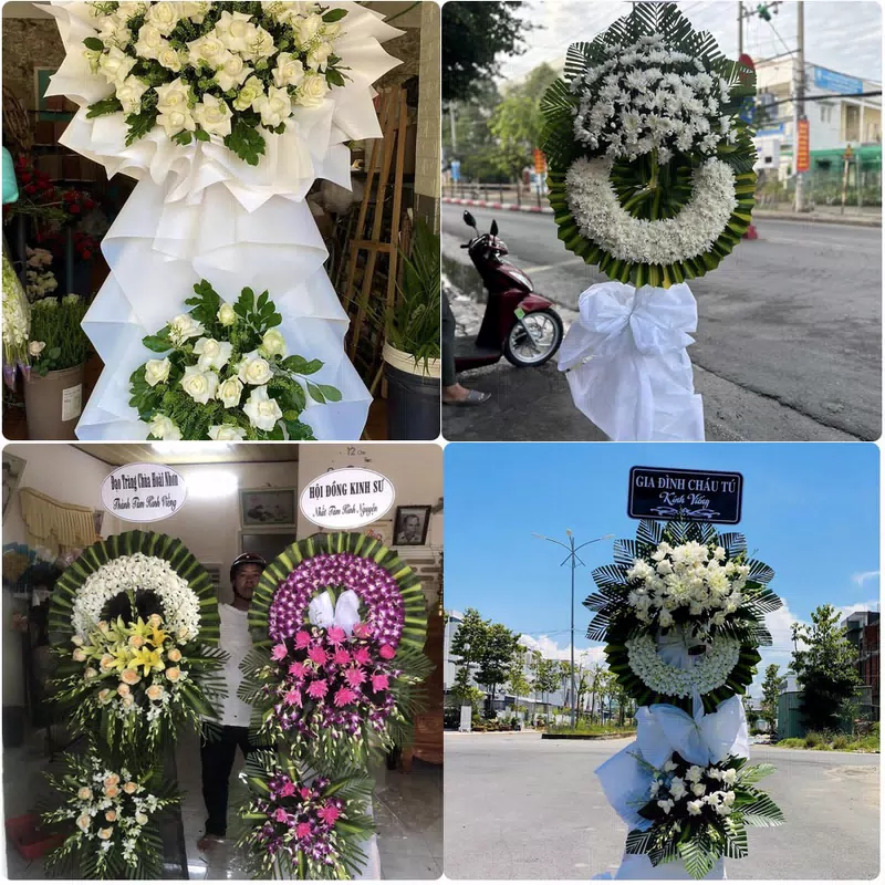 Đặt Hoa Đám Tang Xã Điện Bàn Tây Đà Nẵng