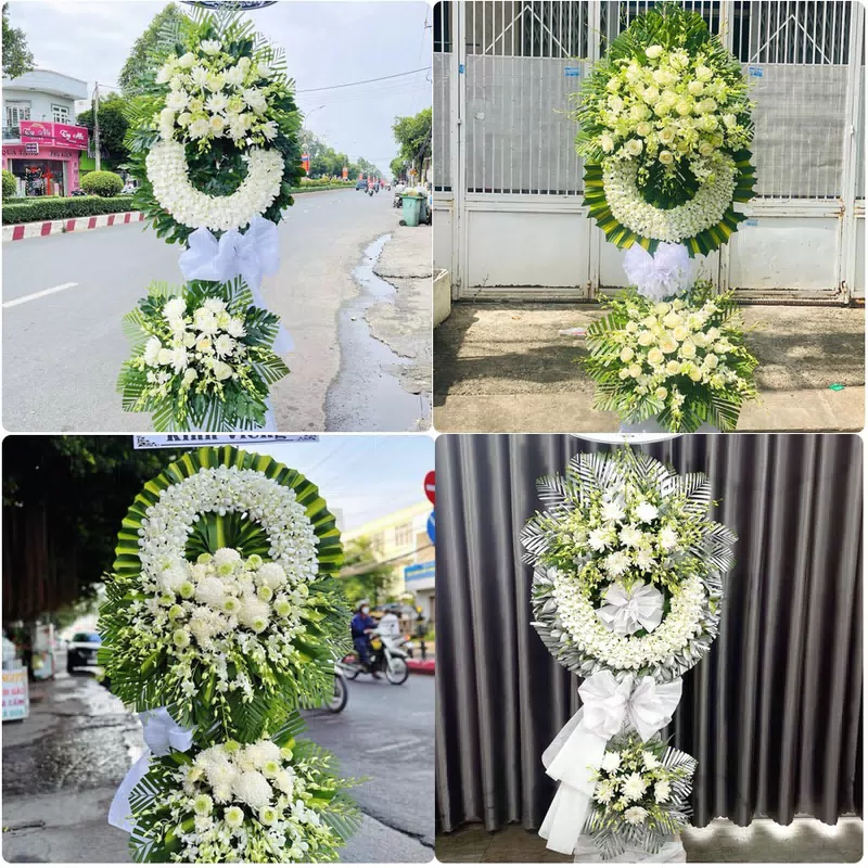 Đặt Hoa Đám Tang Xã Diên Hà Hưng Yên