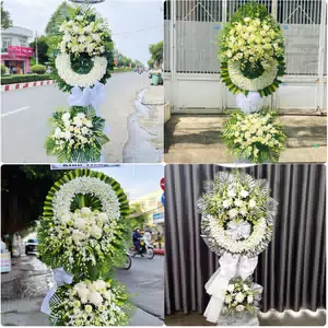 Đặt Hoa Đám Tang Xã Diên Hà Hưng Yên