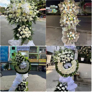 Đặt Hoa Đám Tang Xã Định Hoà An Giang