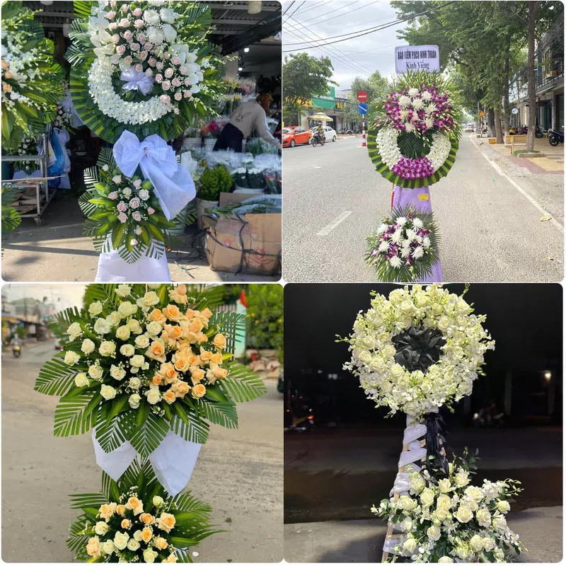 Đặt Hoa Đám Tang Xã Định Hoá Ninh Bình