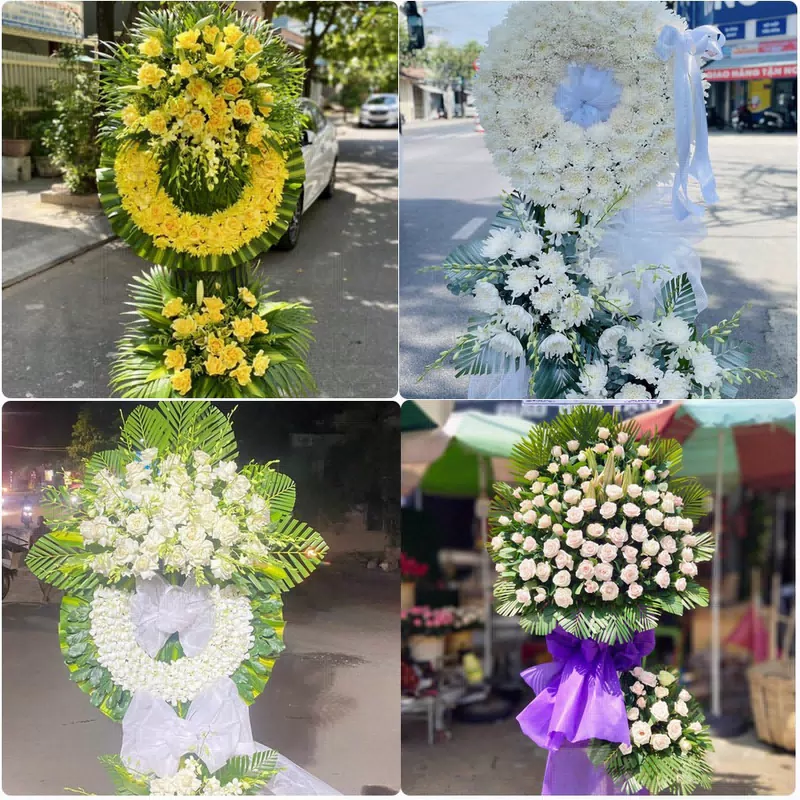 Đặt Hoa Đám Tang Xã Định Mỹ An Giang