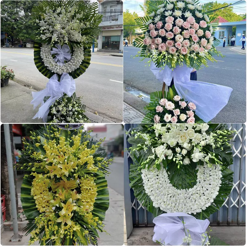Đặt Hoa Đám Tang Xã Định Thành Cà Mau