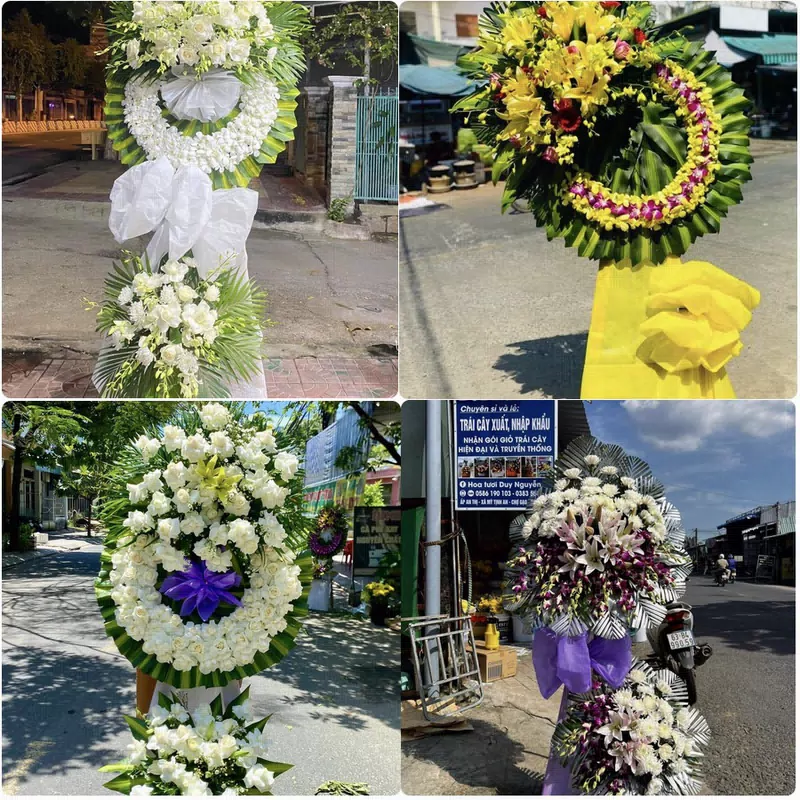 Đặt Hoa Đám Tang Xã Đinh Văn Lâm Hà