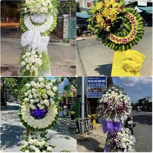 Đặt Hoa Đám Tang Xã Đinh Văn Lâm Hà