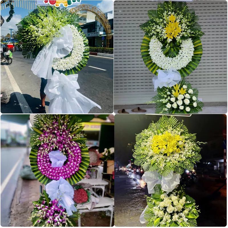 Đặt Hoa Đám Tang Xã Dliêya Đắk Lắk