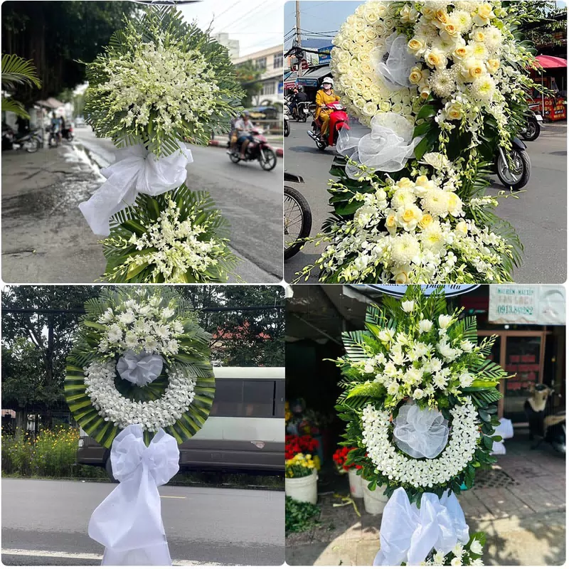 Đặt Hoa Đám Tang Xã Đoài Phương Hà Nội
