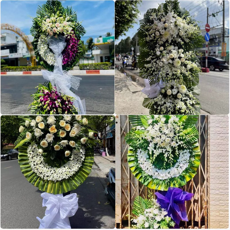 Đặt Hoa Đám Tang Xã Đoàn Đào Hưng Yên