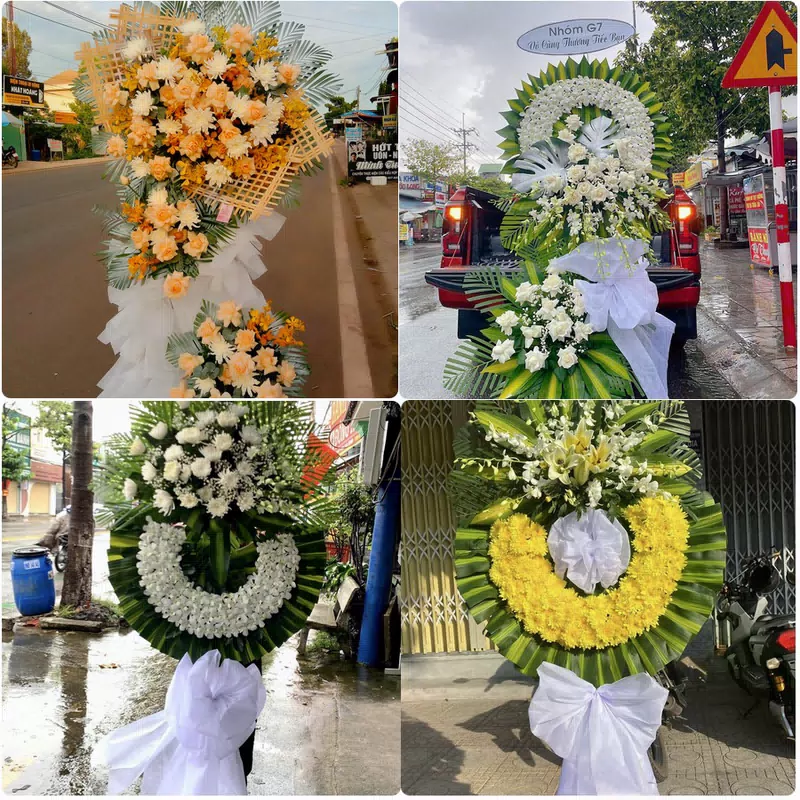 Đặt Hoa Đám Tang Xã Đốc Binh Kiều Đồng Tháp