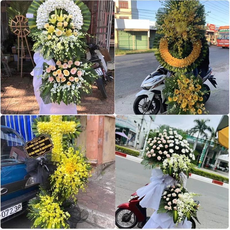 Đặt Hoa Đám Tang Xã Đôn Châu Vĩnh Long