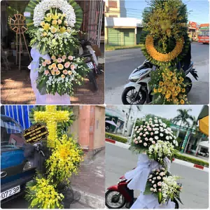 Đặt Hoa Đám Tang Xã Đôn Châu Vĩnh Long