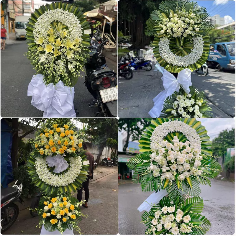 Đặt Hoa Đám Tang Xã Đồng Bằng Hưng Yên