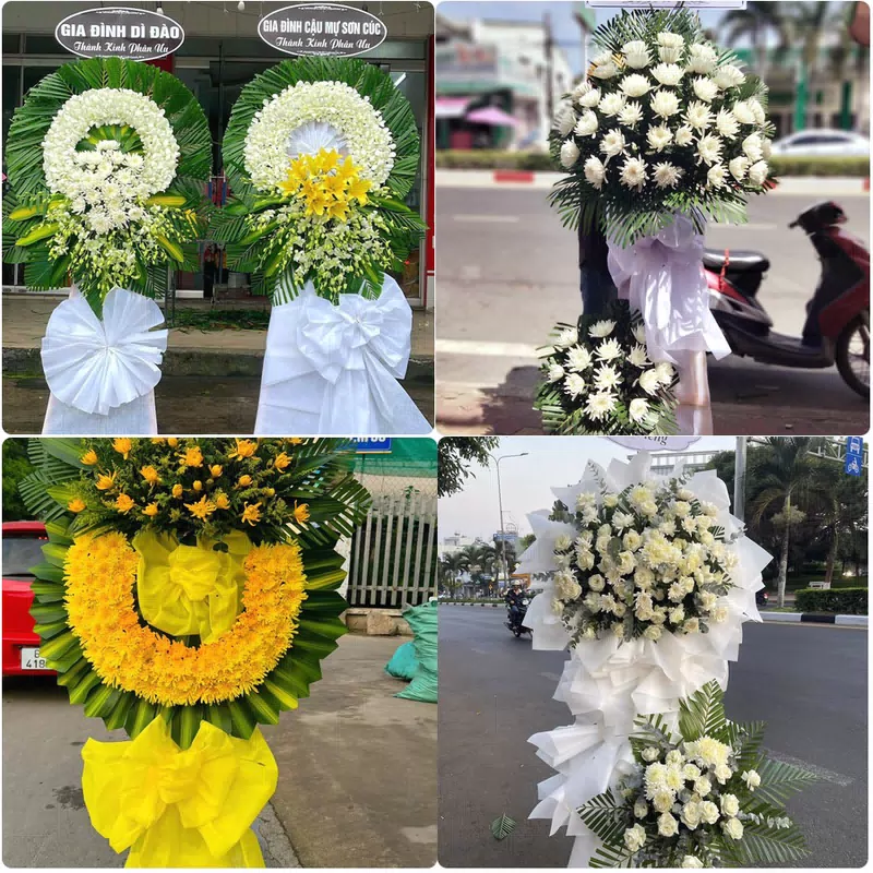 Đặt Hoa Đám Tang Xã Đồng Châu Hưng Yên
