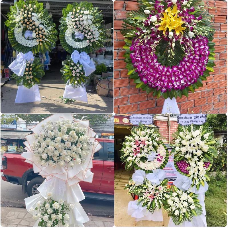 Đặt Hoa Đám Tang Xã Đông Cứu Bắc Ninh