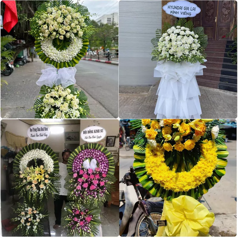 Đặt Hoa Đám Tang Xã Đồng Dương Đà Nẵng