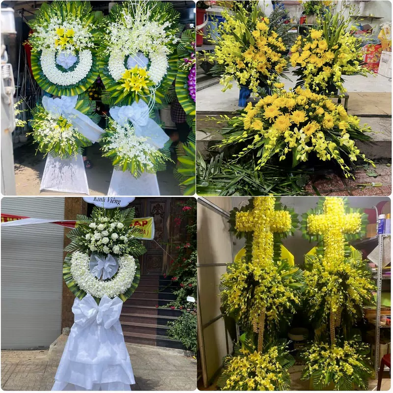 Đặt Hoa Đám Tang Xã Đông Hải Vĩnh Long
