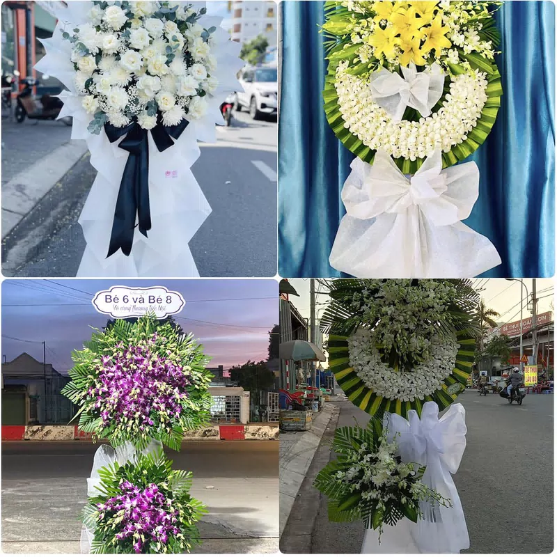 Đặt Hoa Đám Tang Xã Đông Hoà An Giang