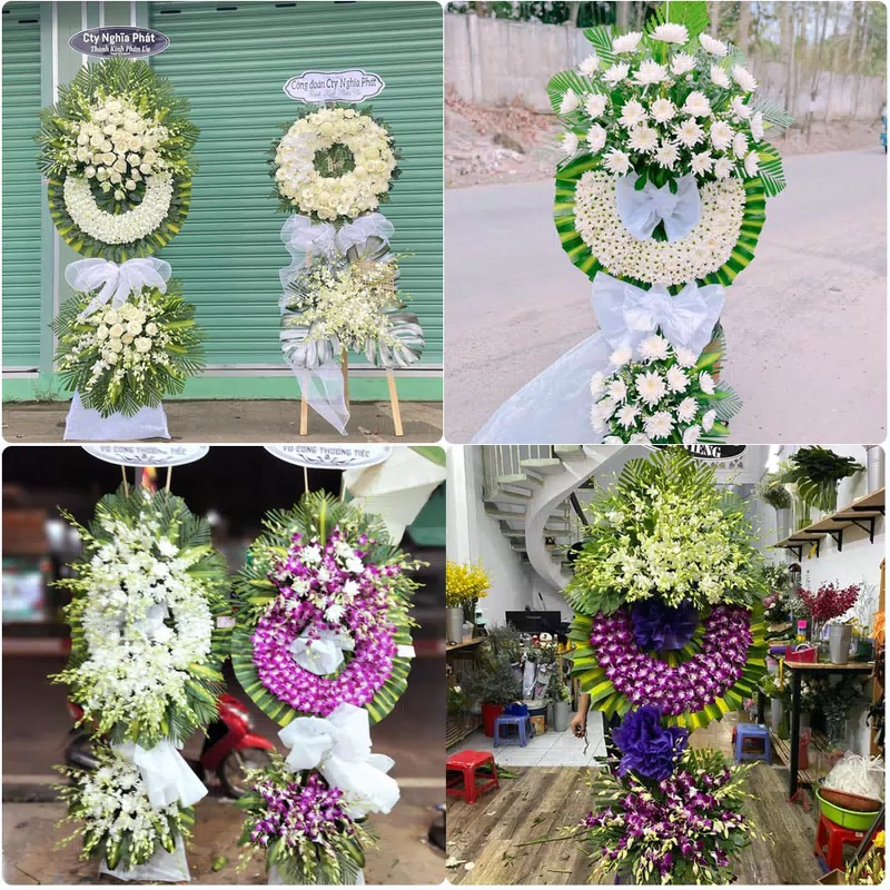 Đặt Hoa Đám Tang Xã Đông Hưng An Giang