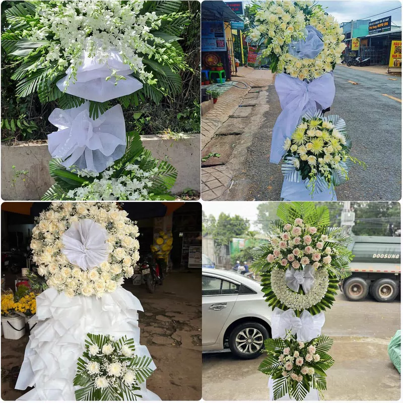Đặt Hoa Đám Tang Xã Đồng Kho Lâm Đồng