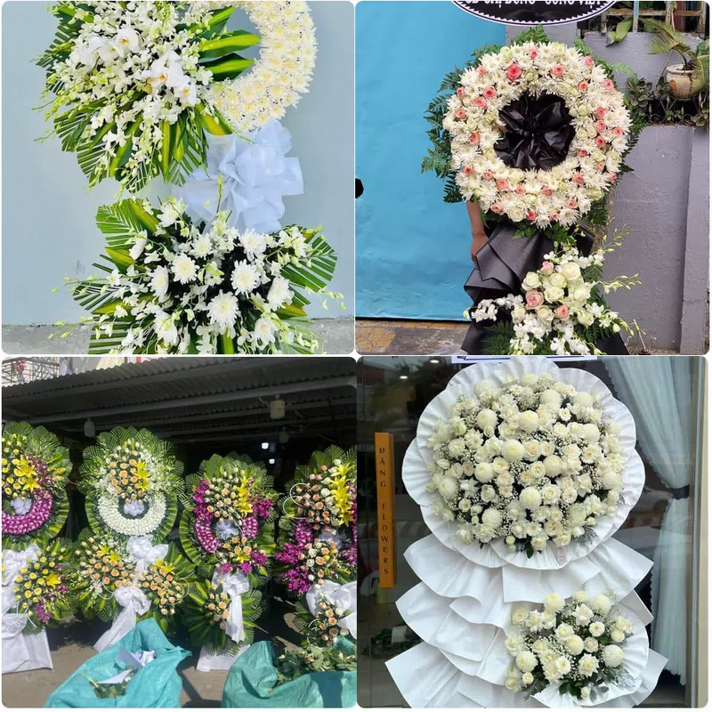 Đặt Hoa Đám Tang Xã Đông Lộc Nghệ An